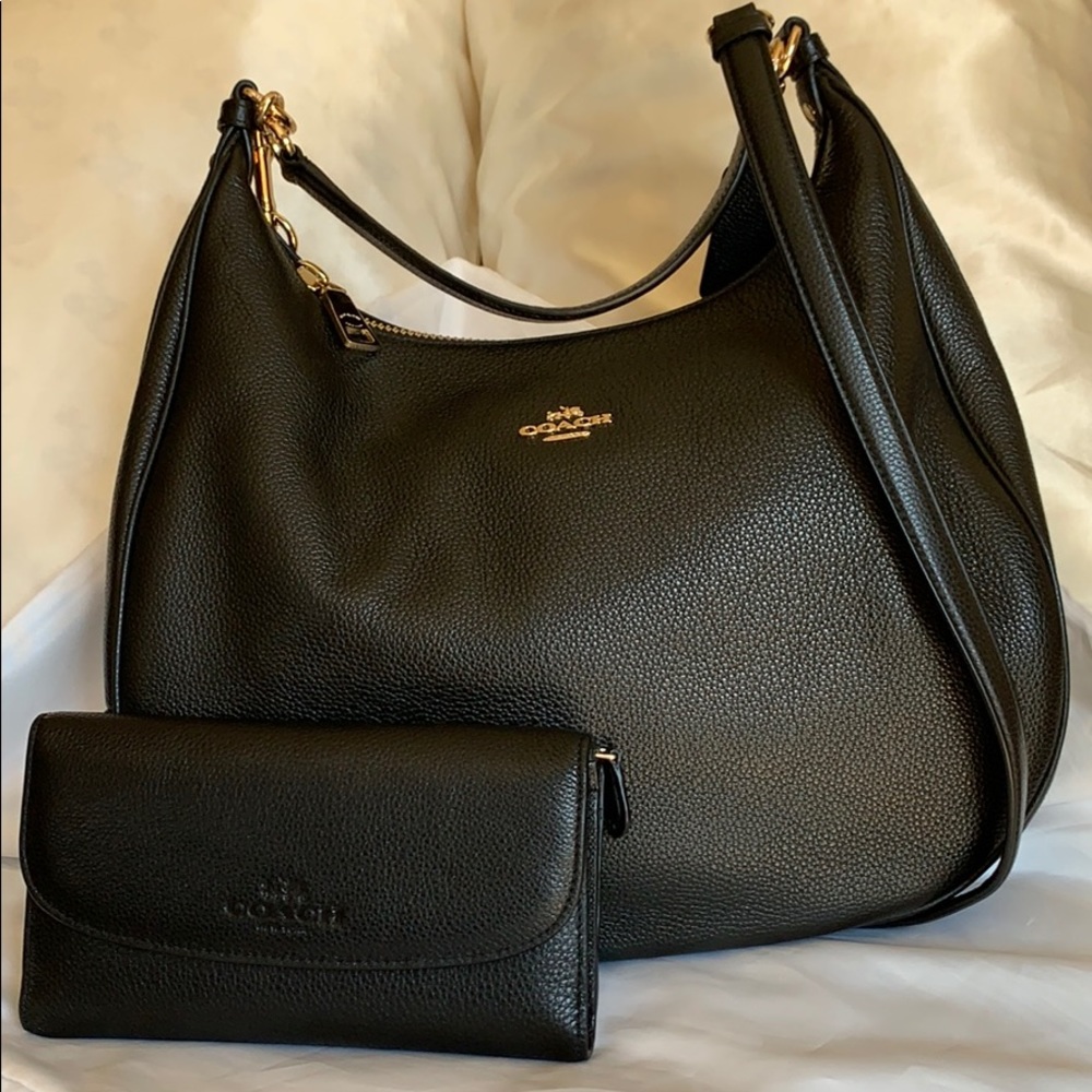 Coach Harley Hobo and matching wallet
